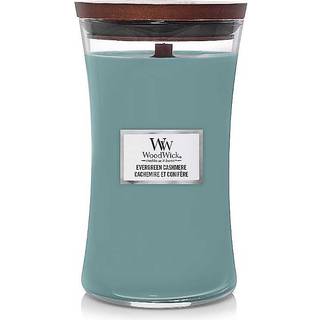 WoodWick Rumdufte Duftende stearinlys Evergreen Cashmere 609 g (375,00 kr / 1 kg) - 609 g