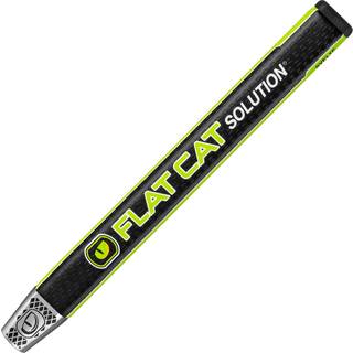 Flat Cat Solution Svelte Black/Green Grip