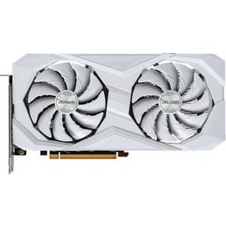 ASROCK Amd Radeon RX 6600 Challenger 8GB - Grafikkort - Radeon RX 6600 - 8 GB GDDR6 - PCIe 4.0 - HDMI, 3 x DisplayPort - hvid
