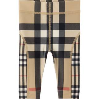 Burberry Kids Baby Vintage Check leggings - beige - M 6