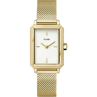 CLUSE Gold Fluette Mesh Watch - Gold