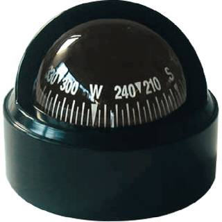 Riviera kompas Stella 2 ½", sort