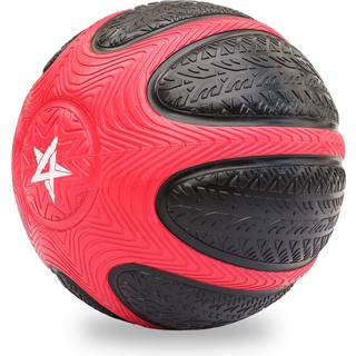 JA4Alle Medicine Ball 10lb farvekodet v?gtet med skridsikre gummi gummi til tr?ning kerne styrke?velser Balancetr?ning og kast
