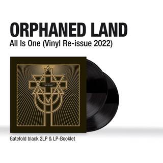 Orphaned Land - All Is One (vinyl Re-Issue 2022)