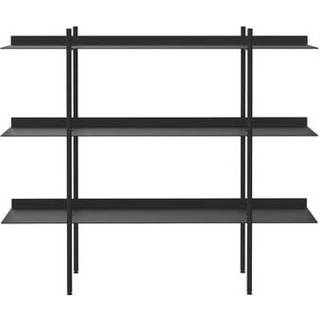 HANDVÄRK Furniture Phantom Shelving System - Small Black