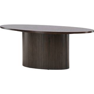 Venture Design, Bianca sofabord 120x55 cm Mocca