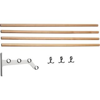 Essem Design Nostalgi 291 Tilbygningsdel Til Hattehylde Aluminium / etræ - Hattehylder Ask Ash - 090291