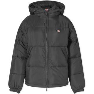 Dickies Women's Alatna Oversized Puffer Syntetisk jakke Damer størrelse XL farve sort