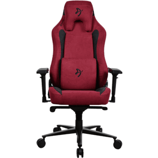 Arozzi Vernazza Supersoft Fabric gaming-stol (rød)