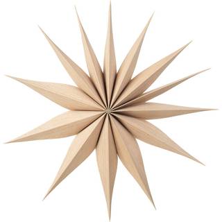 Broste Copenhagen Venok Julestjerne 40 cm beige