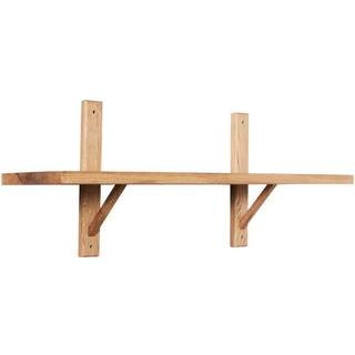 MUUBS Toronto væghylde 93 cm Naturolieret eg