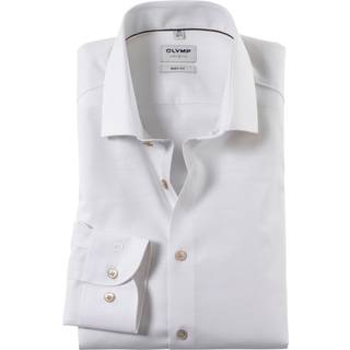 OLYMP Herren Hemd beige,weiß - beige,weiß