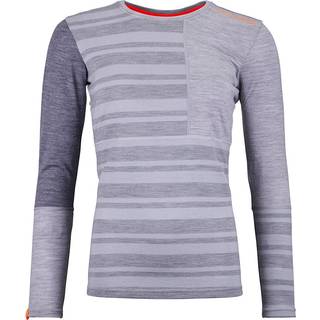 Ortovox Women's 185 Rock'N'Wool Long Sleeve Merino undertøj Damer størrelse XS farve lilla