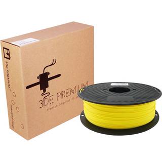 3DE Premium - PLA Matt - Sun Yellow - 1.75mm - 1kg
