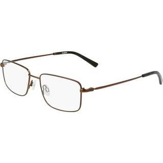 Flexon H6052 202 55 Briller Mænd Brun - Matte Coffee Brown - 55mm
