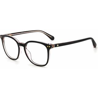 Kate Spade Hermione/G Asian Fit 807 52 Briller Kvinder Black - Black Light Pink - 52mm