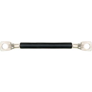 Fortinnet kobberkabel Oceanflex, rund, enkeltledet, 35 mm², 1.2 meter, M8 + M10, sort (minus)