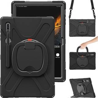 Samsung Galaxy Tab S8 Ultra Hybrid Cover - Sort