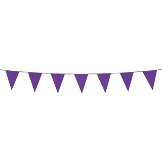 Vimpel Guirlande Lilla 10x15 Cm 3 Meter