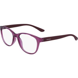 Calvin Klein Kvinde CK19572 654 Optiske stel Acetat Violet Rund