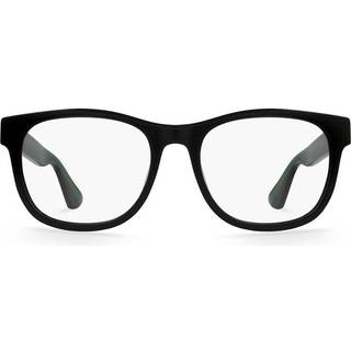 Gucci Mand GG0004ON 002 Optiske stel Acetat Sort/Grøn Firkantet