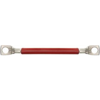 Fortinnet kobberkabel Oceanflex, rund, enkeltledet, 50 mm², 1.4 meter, M8 + M10, rød (plus)