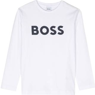 BOSS BOSS Logo Langærmet T-shirt