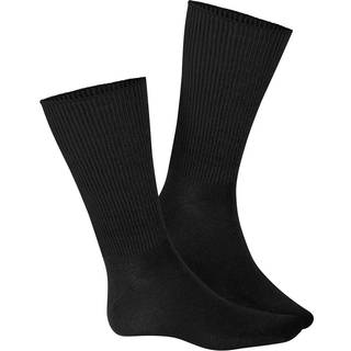 Hudson Herren Socken schwarz Baumwolle & Mix unifarben