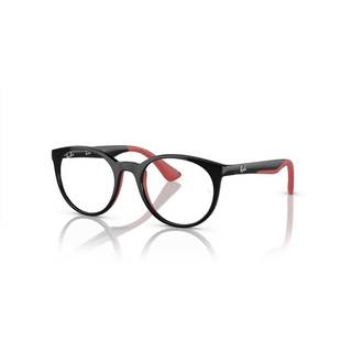 Ray-Ban Børn RY1628 3928 46 Briller Børn Black - Black on Red - 46mm