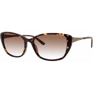Liz Claiborne L 575/S 02IK HA 56 Solbriller Kvinder Tortoiseshell - Dark Tortoise - 56mm