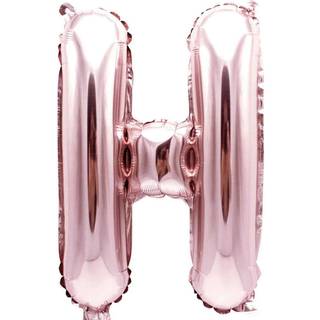 Folienballon Buchstabe rosa 36cm