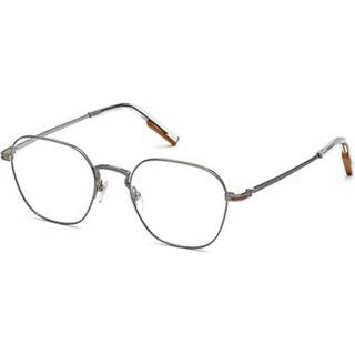 Ermenegildo Zegna EZ5207 016 50 Briller Mænd Grå - Shiny Palladium Grey - 50mm