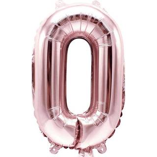 Folienballon Buchstabe rosa 36cm