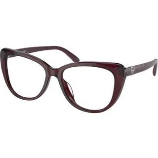 Ralph Lauren RL6232U 6052 52 Briller Kvinder Purple - Transparent Plum Purple - 52mm