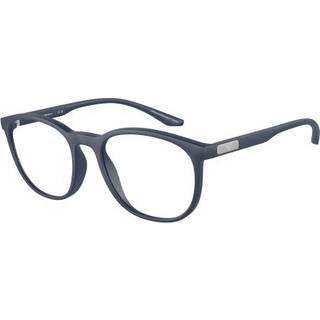 Emporio Armani EA3229 5763 53 Briller Mænd Blue - Matte Blue - 53mm