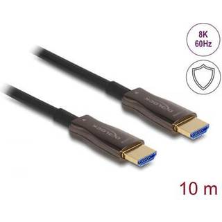 Delock Aktivt Optisk HDMI-kabel - 8K/60Hz - 10 m