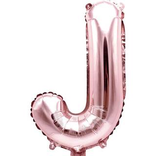 Folienballon Buchstabe rosa 36cm