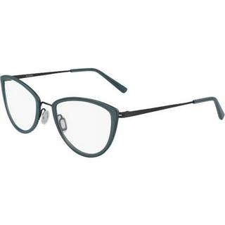 Flexon W3020 424 52 Briller Kvinder Blue - Transparent Blue Green - 52mm