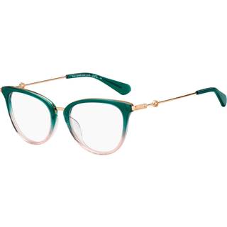 Kate Spade Valencia/G ZI9 52 Briller Kvinder Grøn - Teal Green Gold - 52mm