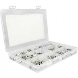 Delock Crimpboks med BNC/TNC/F Stik - 75 Ohm - 70 stk.