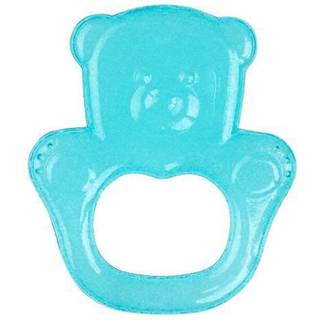 BabyOno Be Active Gel Teether tyggelegetøj, bidering Turquoise Bear 1 stk. - 1 stk.