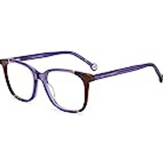 Carolina Herrera CH 0065 E53 52 Briller Kvinder Purple - Transparent Purple Brown - 52mm