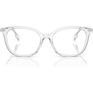 Burberry BE2391 3024 53 Briller Kvinder Krystalklar - Clear - 53mm