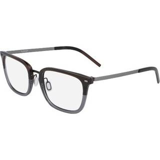 Flexon B2020 221 55 Briller Mænd Brun - Gradient Brown Horn - 55mm