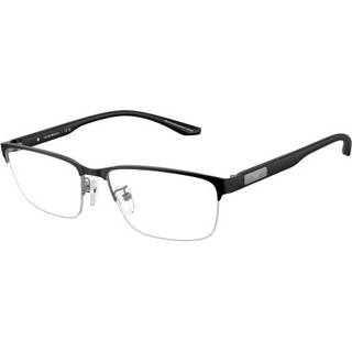 Emporio Armani Mand EA1147 3365 Optiske stel Metal Grå Transparent Pillow Normal