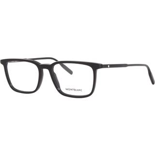 Montblanc MB0197O 001 53 Briller Mænd Black - Black - 53mm