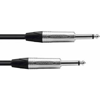 PSSO Speaker cable Jack 2x2.5 1,5m bk højttalerkabel løftdenløsem højttaler den