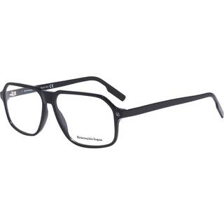 Ermenegildo Zegna EZ5227 001 58 Briller Mænd Black - Shiny Black - 58mm