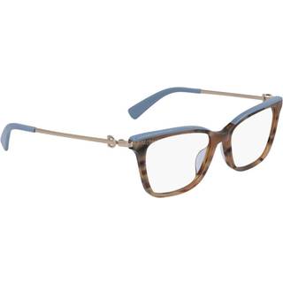 LONGCHAMP Kvinde LO2668 102 Optiske stel Plast Havana Cat Eye