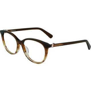 LONGCHAMP Unisex LO2684 701 Optiske stel Plast Honning Firkantet